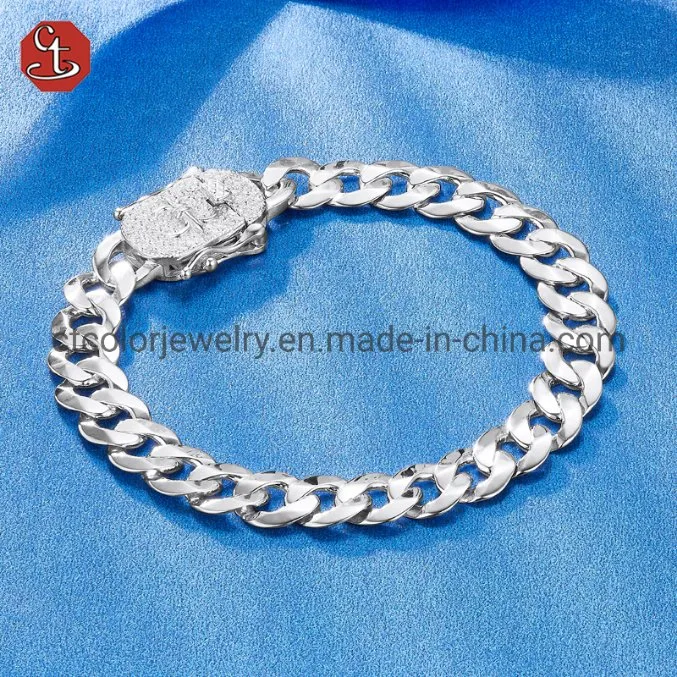 Fashion Accessories Jewelry Hip Hop Full Diamond Bracelet for Men and Women