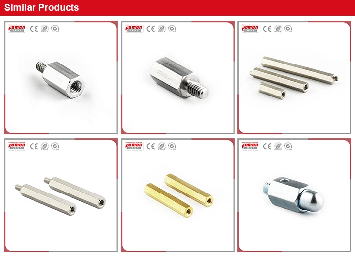 Customized Eco-Friendly Metal Ear Threaded Hardness Engineer Stud