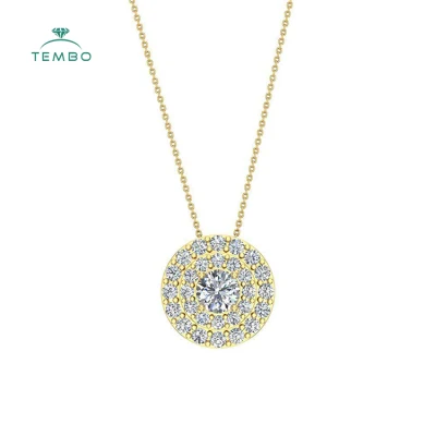 Elegante delicata collana certificata in oro bianco 18 carati con pietre preziose taglio pera e diamanti e pendente con rubino certificato con catena