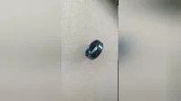 Anello in acciaio al titanio spazzolato opaco da 8 mm, placcato sottovuoto, il colore può essere inciso, anelli per coppia personalizzati per uomo e donna SSR2427b