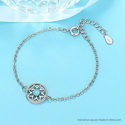 Bellissimi braccialetti a stella realizzati in argento sterling 925 da donna